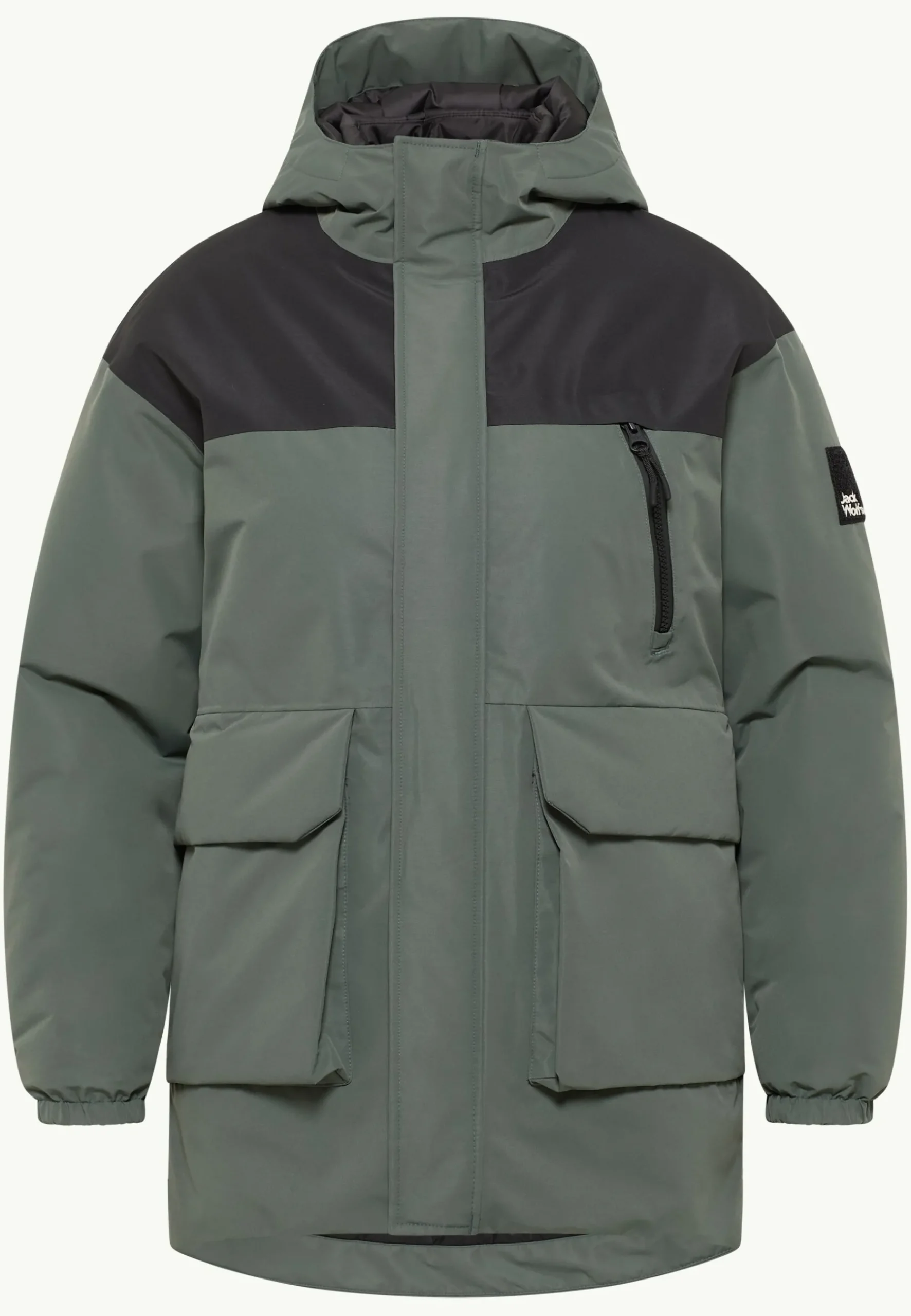 Jack Wolfskin Teen 2l Ins Parka Y|Kinderen Voor- En Najaarsjacks/-Jassen|Winterjacks