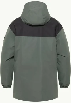 Jack Wolfskin Teen 2l Ins Parka Y|Kinderen Voor- En Najaarsjacks/-Jassen|Winterjacks