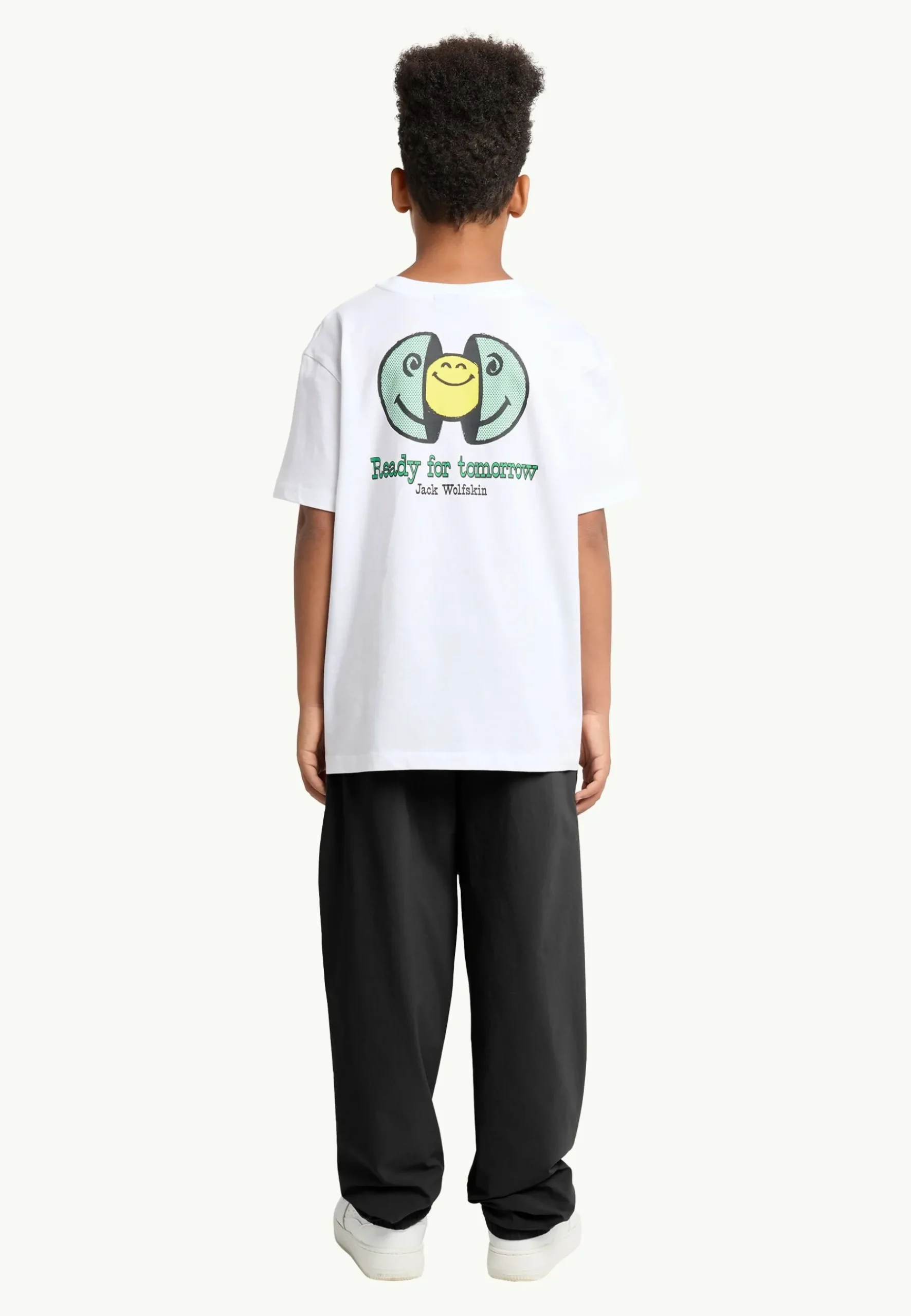 Jack Wolfskin Teen Pants Y|Kinderen Casual Broeken|Wandelbroeken