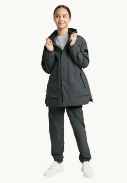 Jack Wolfskin Teen Parka Y|Kinderen Winterjacks|Isolerende Jacks