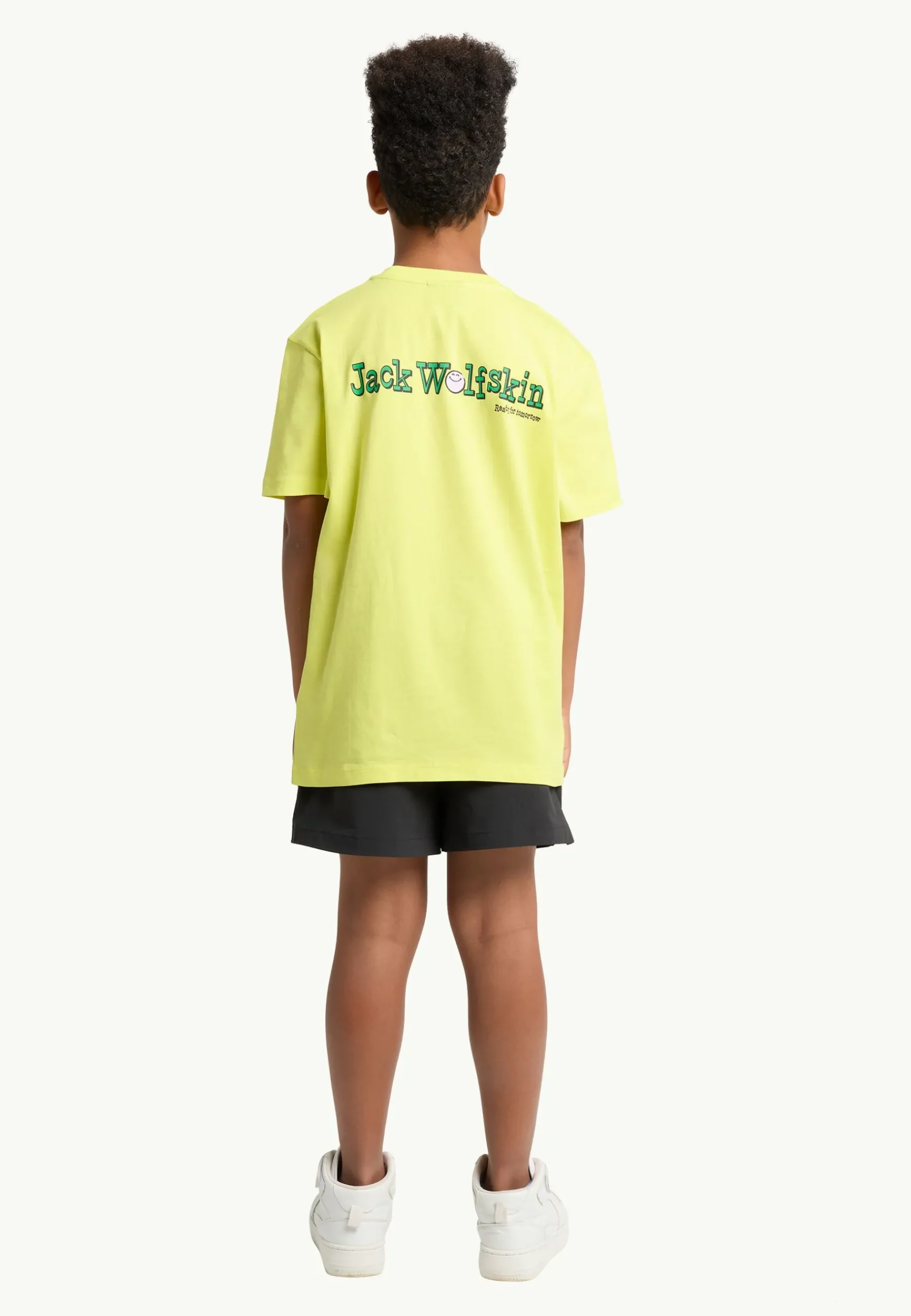 Jack Wolfskin Teen Shorts B|Kinderen Shorts & Rokken|Casual Broeken