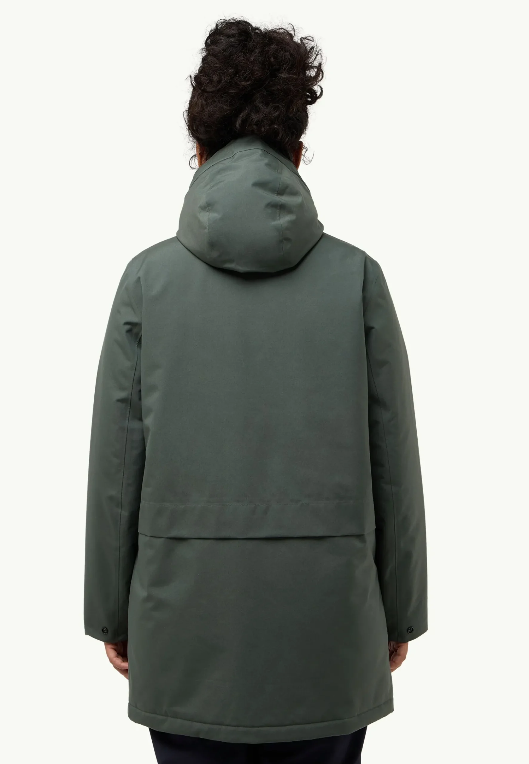 Jack Wolfskin Tempelhof Coat W|DAMES Voor- En Najaarsjacks/-Jassen|Isolatiejacks