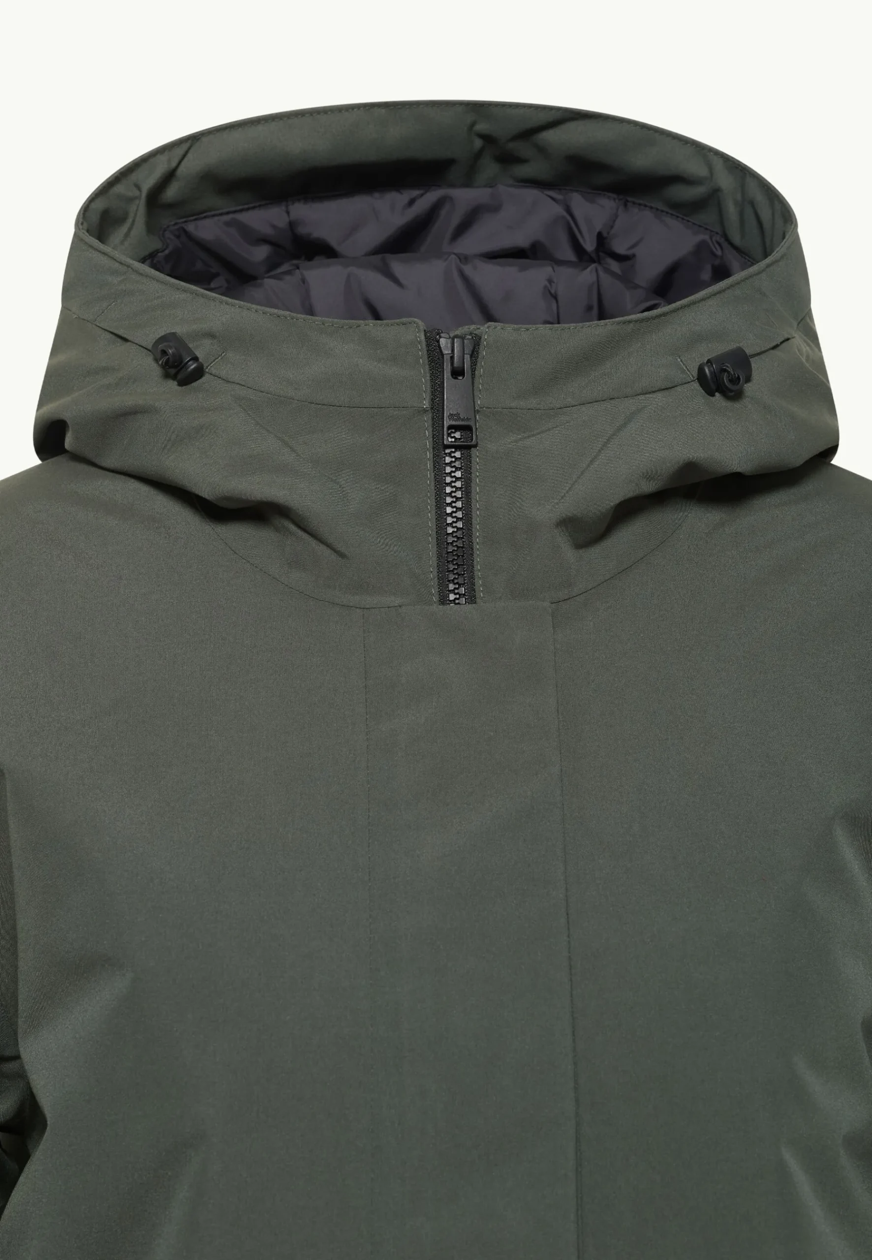 Jack Wolfskin Tempelhof Coat W|DAMES Voor- En Najaarsjacks/-Jassen|Isolatiejacks