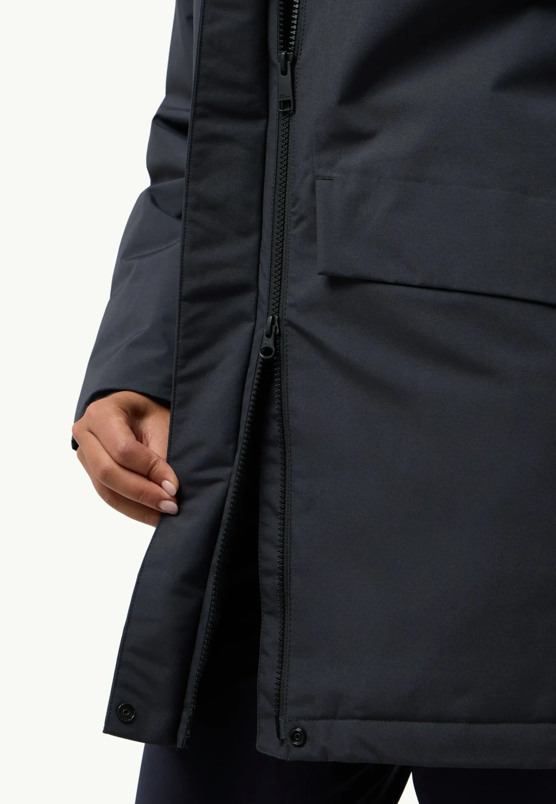 Jack Wolfskin Tempelhof Coat W|DAMES Voor- En Najaarsjacks/-Jassen|Isolatiejacks