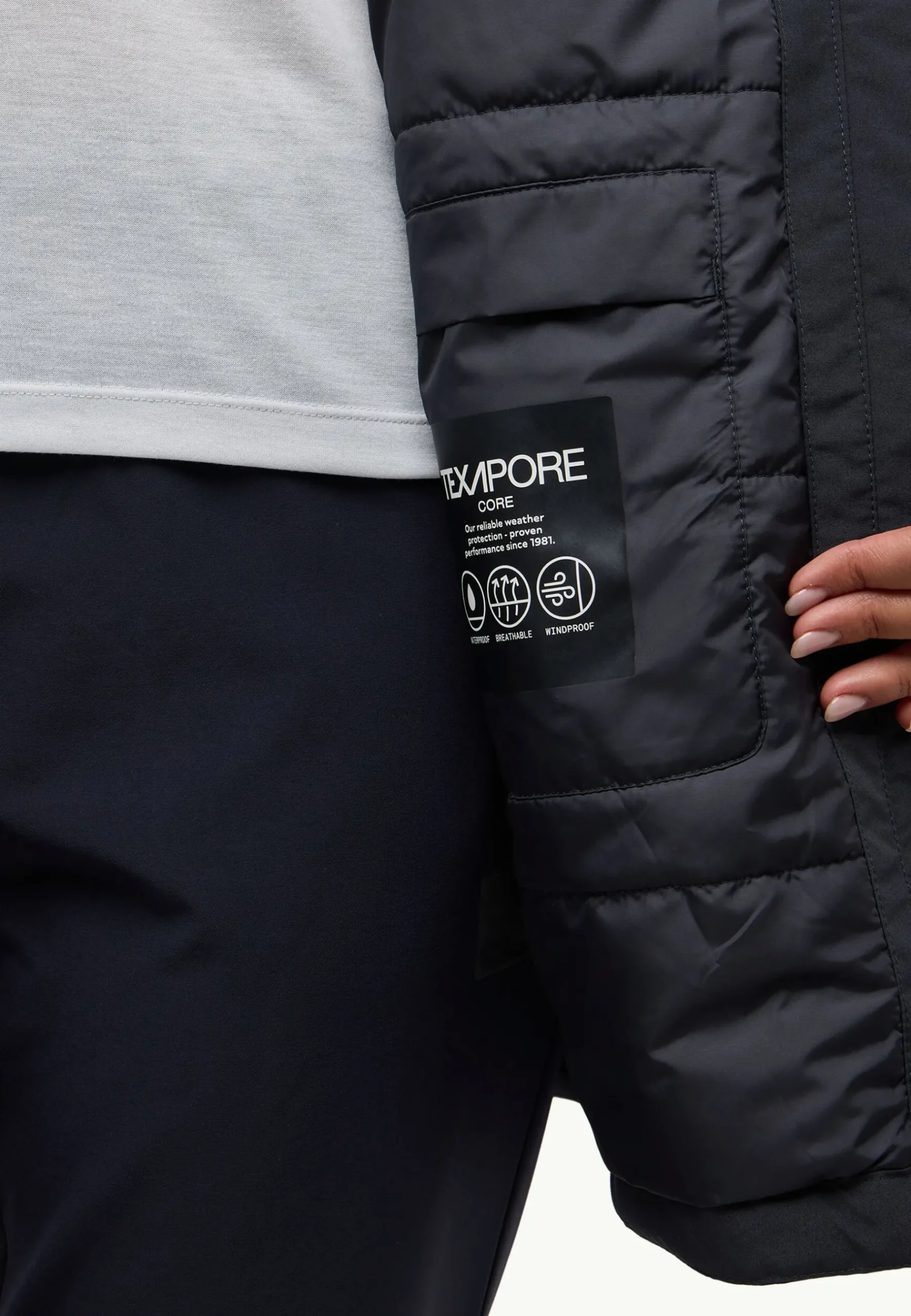 Jack Wolfskin Tempelhof Coat W|DAMES Voor- En Najaarsjacks/-Jassen|Isolatiejacks