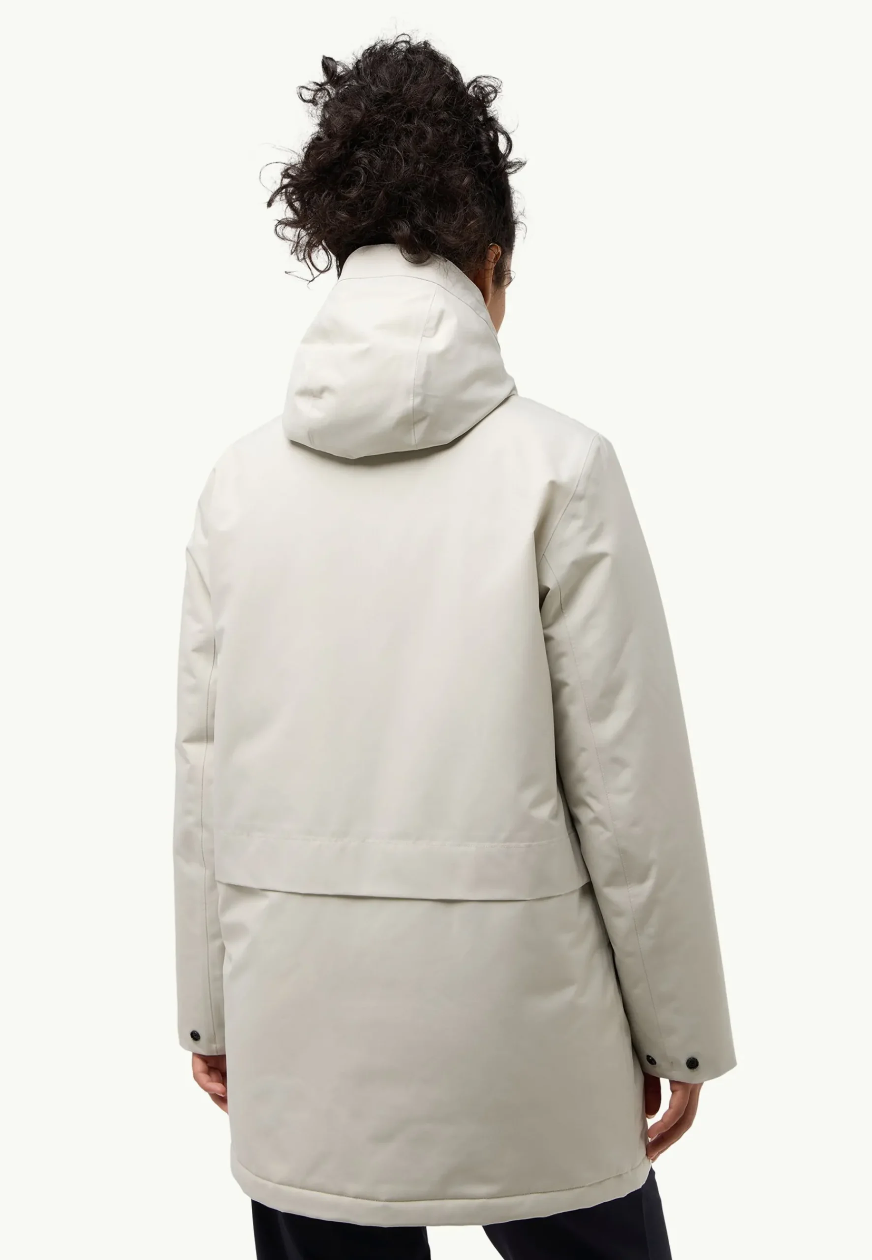 Jack Wolfskin Tempelhof Coat W|DAMES Voor- En Najaarsjacks/-Jassen|Isolatiejacks