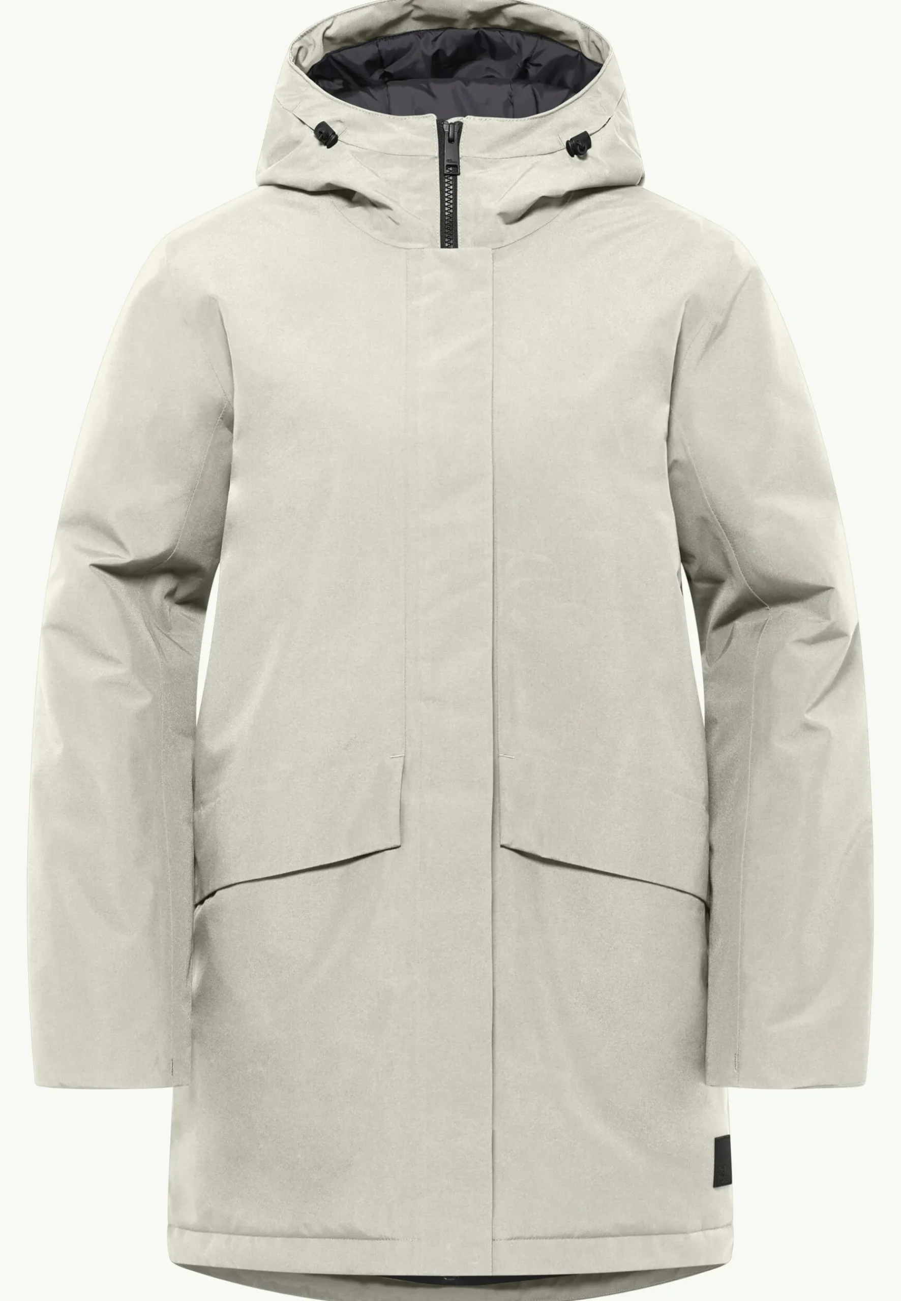 Jack Wolfskin Tempelhof Coat W|DAMES Voor- En Najaarsjacks/-Jassen|Isolatiejacks