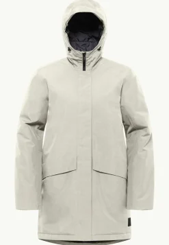 Jack Wolfskin Tempelhof Coat W|DAMES Voor- En Najaarsjacks/-Jassen|Isolatiejacks