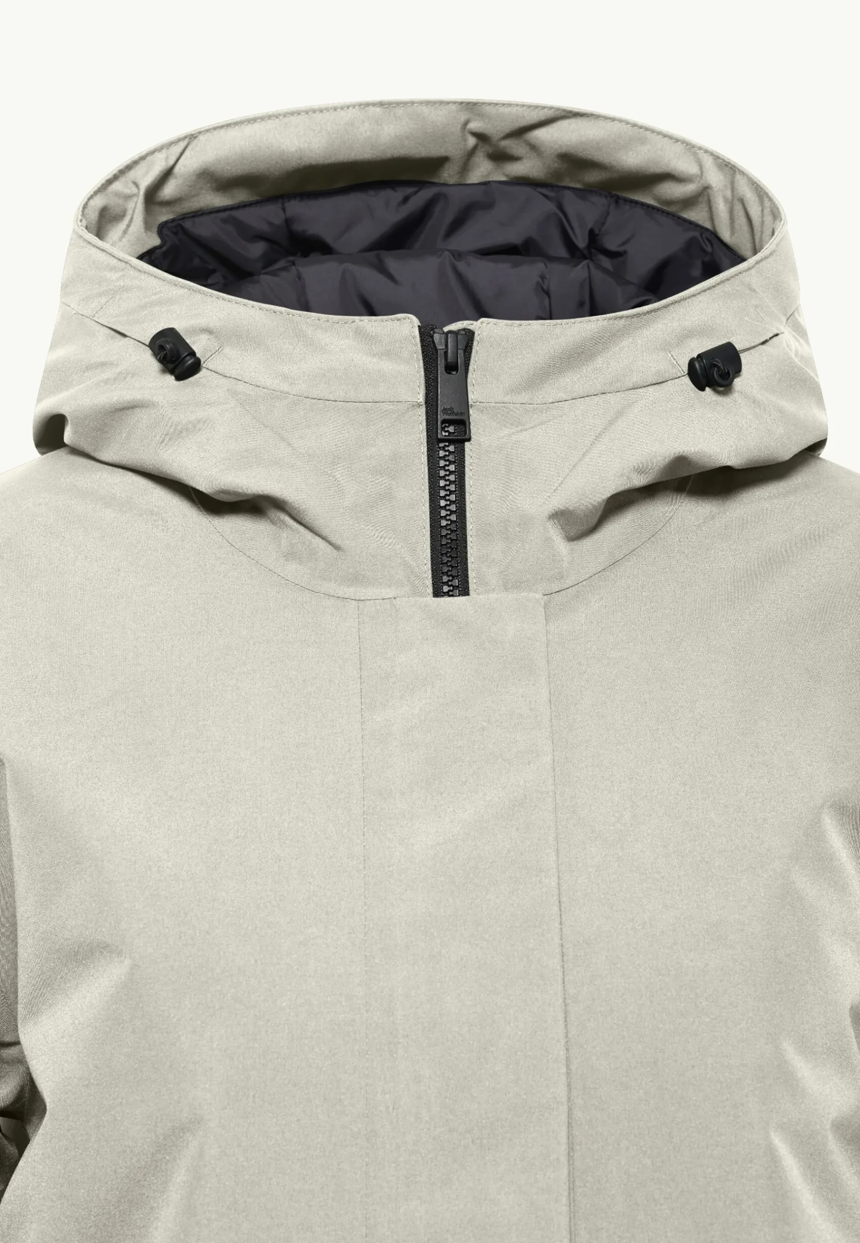 Jack Wolfskin Tempelhof Coat W|DAMES Voor- En Najaarsjacks/-Jassen|Isolatiejacks