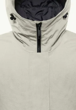 Jack Wolfskin Tempelhof Coat W|DAMES Voor- En Najaarsjacks/-Jassen|Isolatiejacks