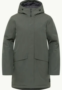 Jack Wolfskin Tempelhof Coat W|DAMES Voor- En Najaarsjacks/-Jassen|Isolatiejacks