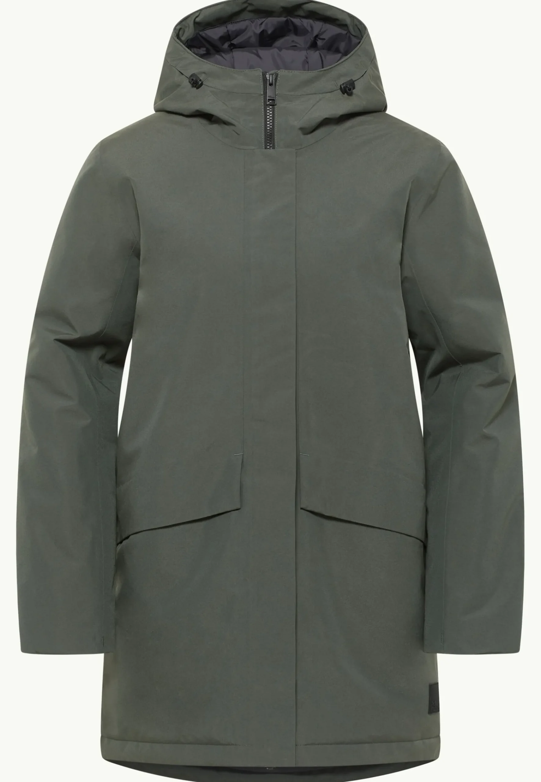Jack Wolfskin Tempelhof Coat W|DAMES Voor- En Najaarsjacks/-Jassen|Isolatiejacks