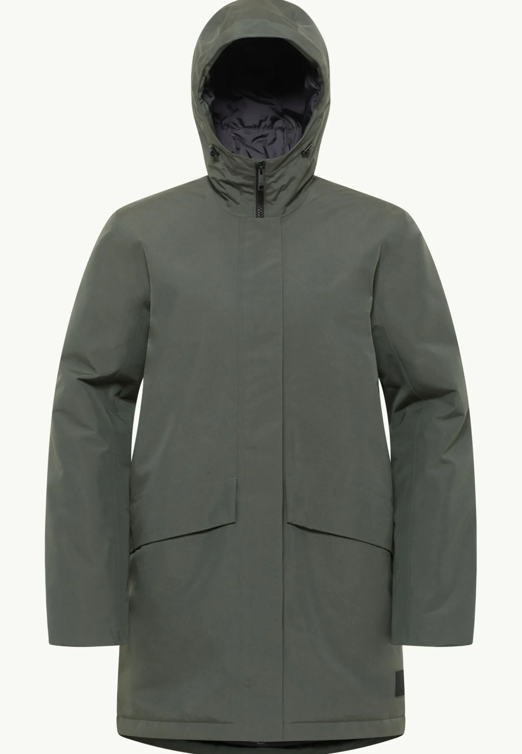 Jack Wolfskin Tempelhof Coat W|DAMES Voor- En Najaarsjacks/-Jassen|Isolatiejacks