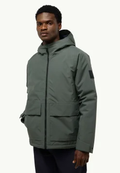 Jack Wolfskin Tempeltor Jkt M|Heren Lifestyle|Voor- En Najaarsjacks/-Jassen