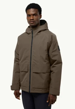 Jack Wolfskin Tempeltor Jkt M|Heren Lifestyle|Voor- En Najaarsjacks/-Jassen