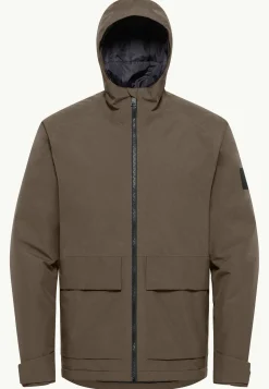 Jack Wolfskin Tempeltor Jkt M|Heren Lifestyle|Voor- En Najaarsjacks/-Jassen