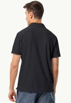 Jack Wolfskin Terral Polo M|Heren Lifestyle|Functionele Shirts