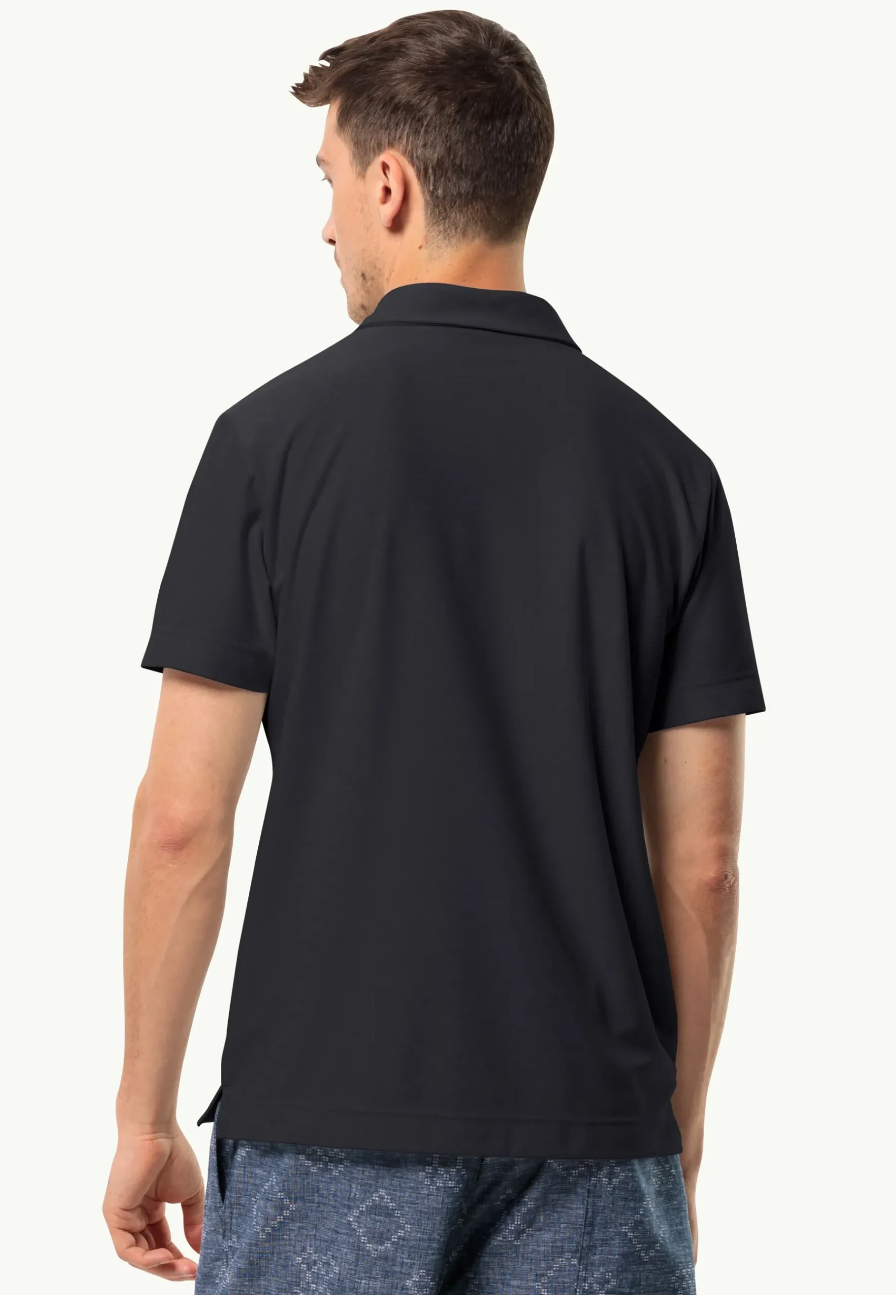 Jack Wolfskin Terral Polo M|Heren Lifestyle|Functionele Shirts