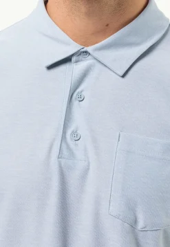 Jack Wolfskin Terral Polo M|Heren Lifestyle|Functionele Shirts