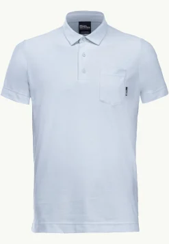 Jack Wolfskin Terral Polo M|Heren Lifestyle|Functionele Shirts