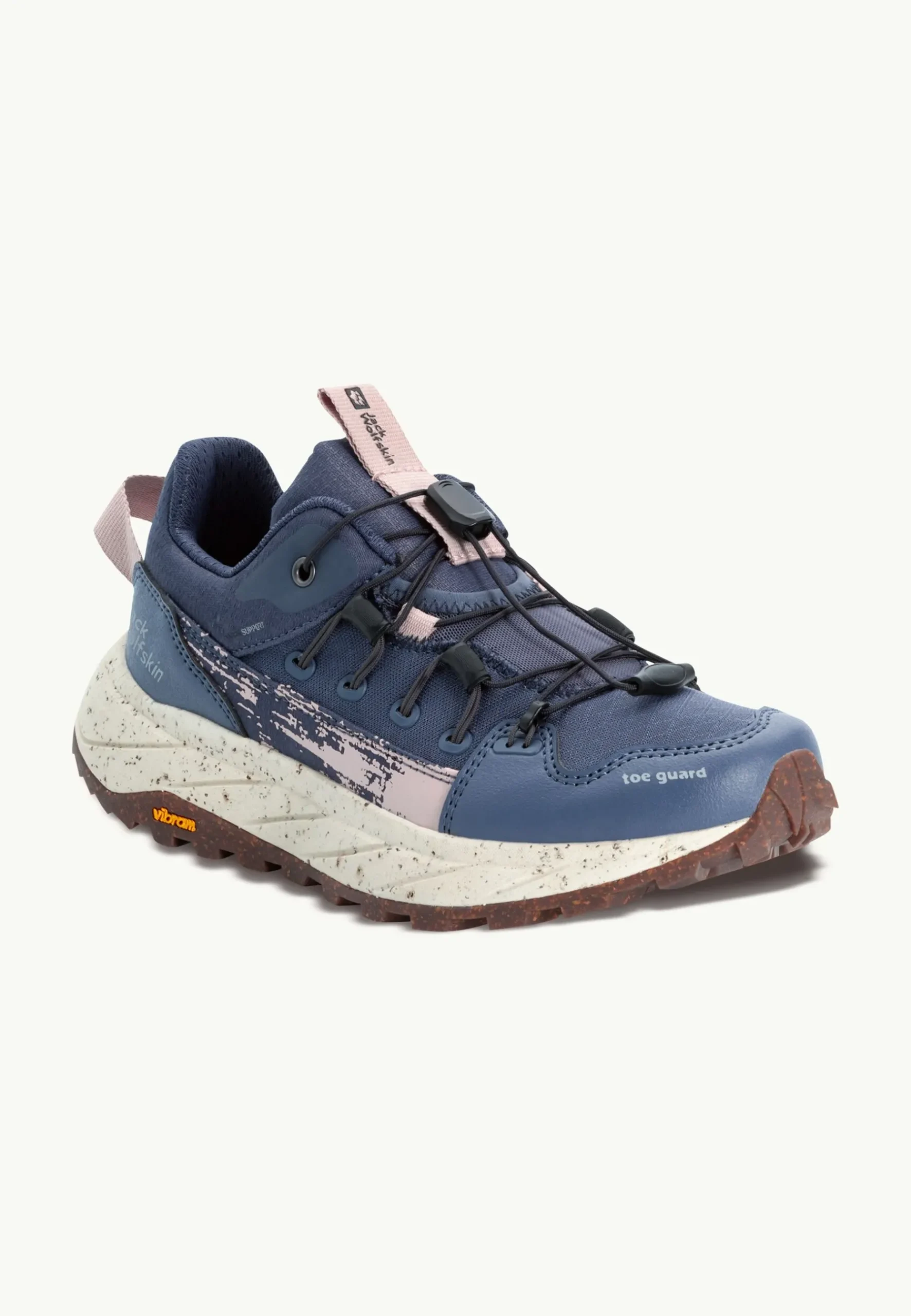 Jack Wolfskin Terraquest Low W|DAMES Multifunctionele Schoenen|Wandelschoenen