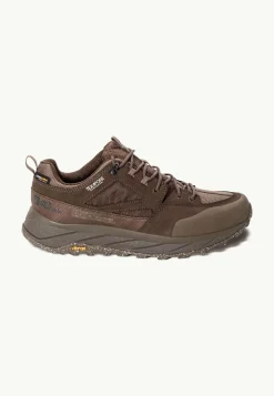 Jack Wolfskin Terraquest Texapore Low M|Heren Wandelen|Wandelschoenen