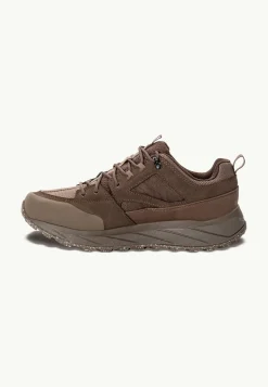 Jack Wolfskin Terraquest Texapore Low M|Heren Wandelen|Wandelschoenen