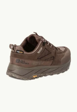 Jack Wolfskin Terraquest Texapore Low M|Heren Wandelen|Wandelschoenen