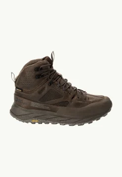 Jack Wolfskin Terraquest Texapore Mid M|Heren Wandelen|Wandelschoenen