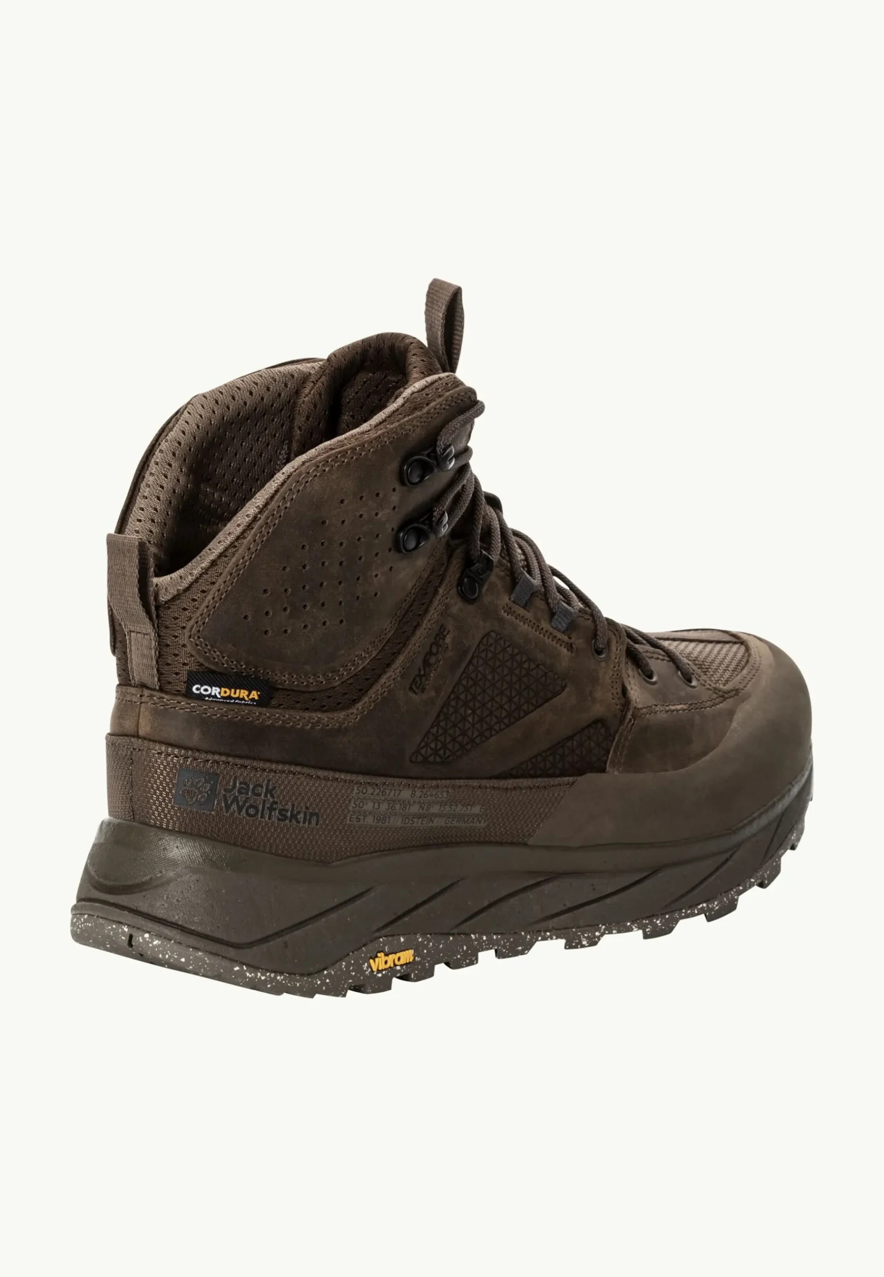 Jack Wolfskin Terraquest Texapore Mid M|Heren Wandelen|Wandelschoenen