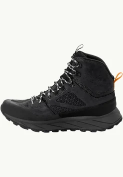 Jack Wolfskin Terraquest Texapore Mid M|Heren Wandelen|Wandelschoenen