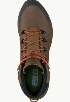 Jack Wolfskin Terraquest X Texapore Mid M|Heren Wandelen|Wandelschoenen
