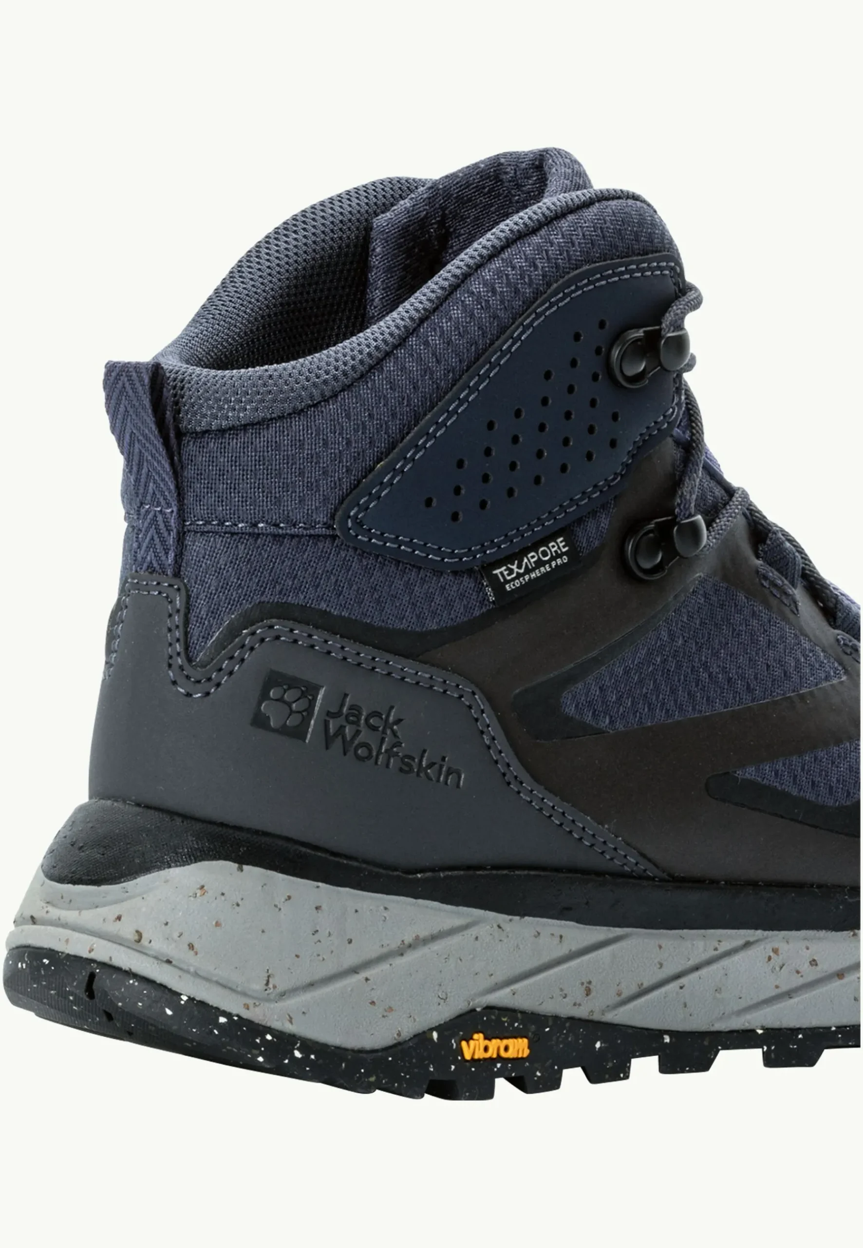 Jack Wolfskin Terraventure Texapore Mid W|DAMES Wandelschoenen|Wandelen