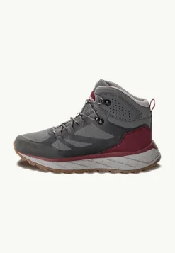 Jack Wolfskin Terraventure Texapore Mid W|DAMES Wandelschoenen|Wandelen