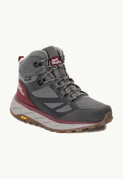 Jack Wolfskin Terraventure Texapore Mid W|DAMES Wandelschoenen|Wandelen