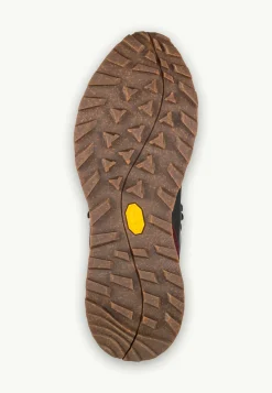 Jack Wolfskin Terraventure Texapore Mid W|DAMES Wandelschoenen|Wandelen
