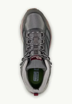 Jack Wolfskin Terraventure Texapore Mid W|DAMES Wandelschoenen|Wandelen