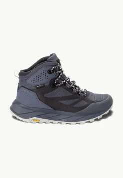 Jack Wolfskin Terraventure Texapore Mid W|DAMES Wandelschoenen|Wandelen