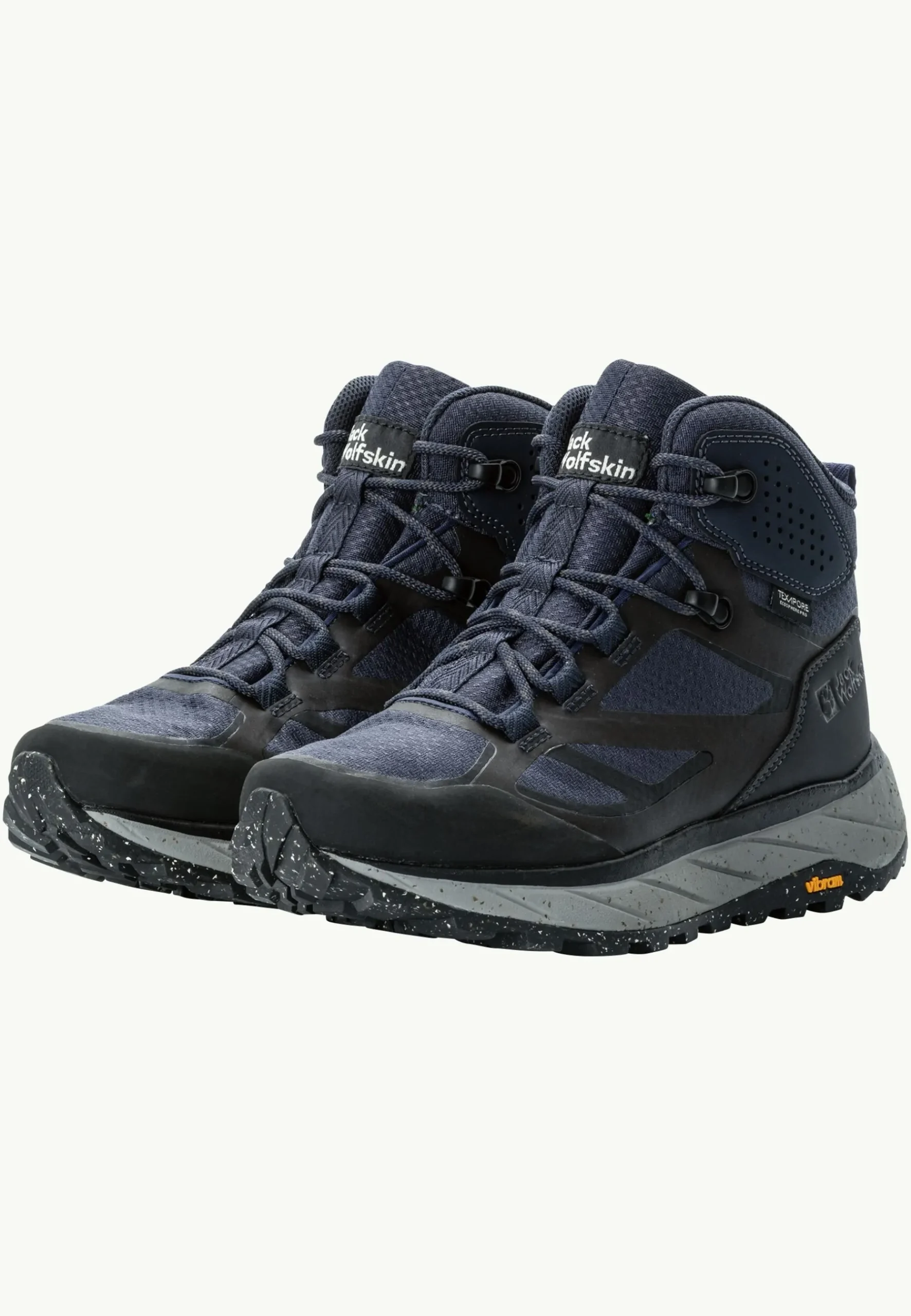 Jack Wolfskin Terraventure Texapore Mid W|DAMES Wandelschoenen|Wandelen