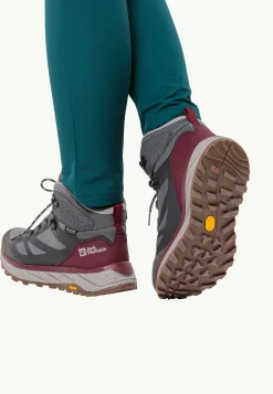 Jack Wolfskin Terraventure Texapore Mid W|DAMES Wandelschoenen|Wandelen