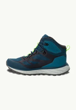 Jack Wolfskin Terraventure Texapore Mid M|Heren Wandelen|Wandelschoenen
