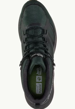 Jack Wolfskin Terraventure Texapore Mid M|Heren Wandelen|Wandelschoenen