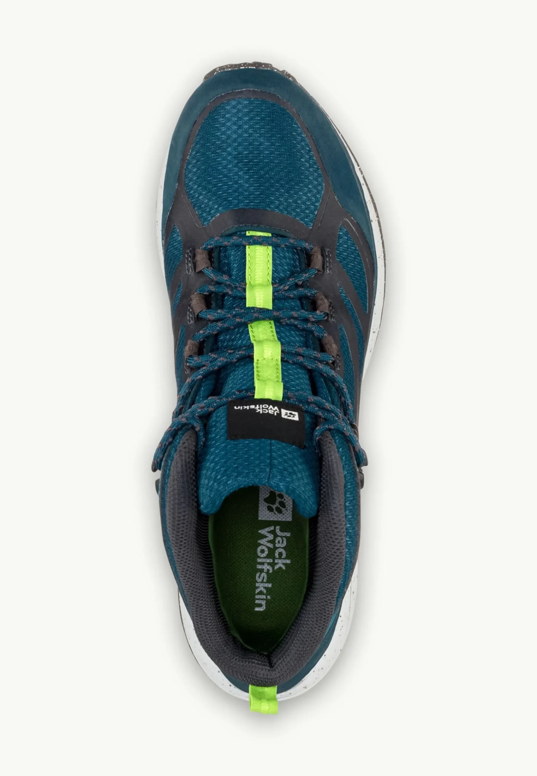 Jack Wolfskin Terraventure Texapore Mid M|Heren Wandelen|Wandelschoenen