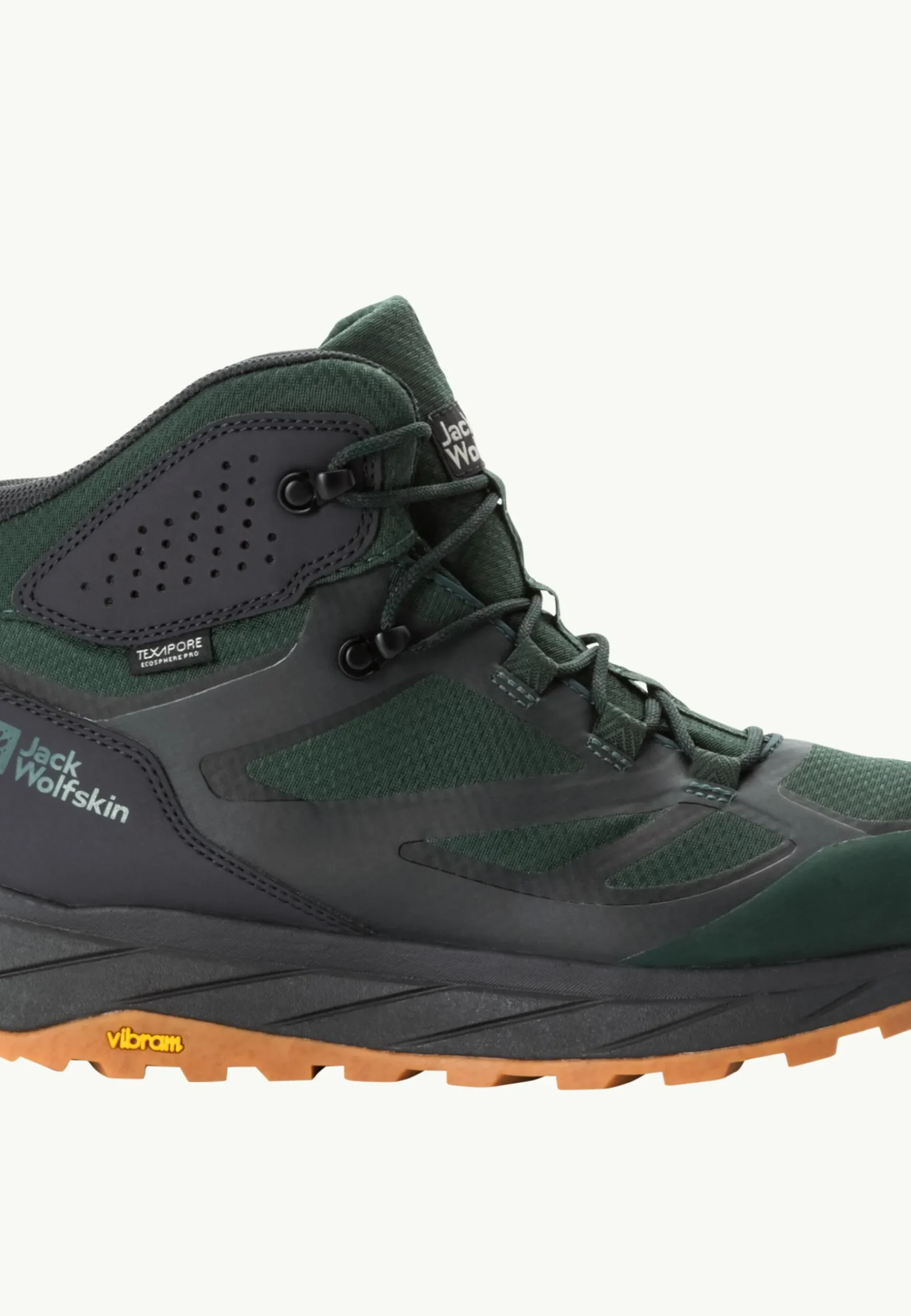 Jack Wolfskin Terraventure Texapore Mid M|Heren Wandelen|Wandelschoenen