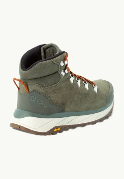 Jack Wolfskin Terraventure Urban Mid M|Heren Lifestyle|Outdoor Sneaker
