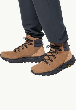 Jack Wolfskin Terraventure Urban Mid M|Heren Lifestyle|Outdoor Sneaker