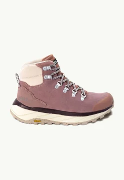 Jack Wolfskin Terraventure Urban Mid W|DAMES Lifestyle|Outdoor Sneaker