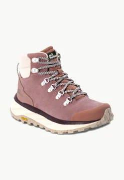 Jack Wolfskin Terraventure Urban Mid W|DAMES Lifestyle|Outdoor Sneaker