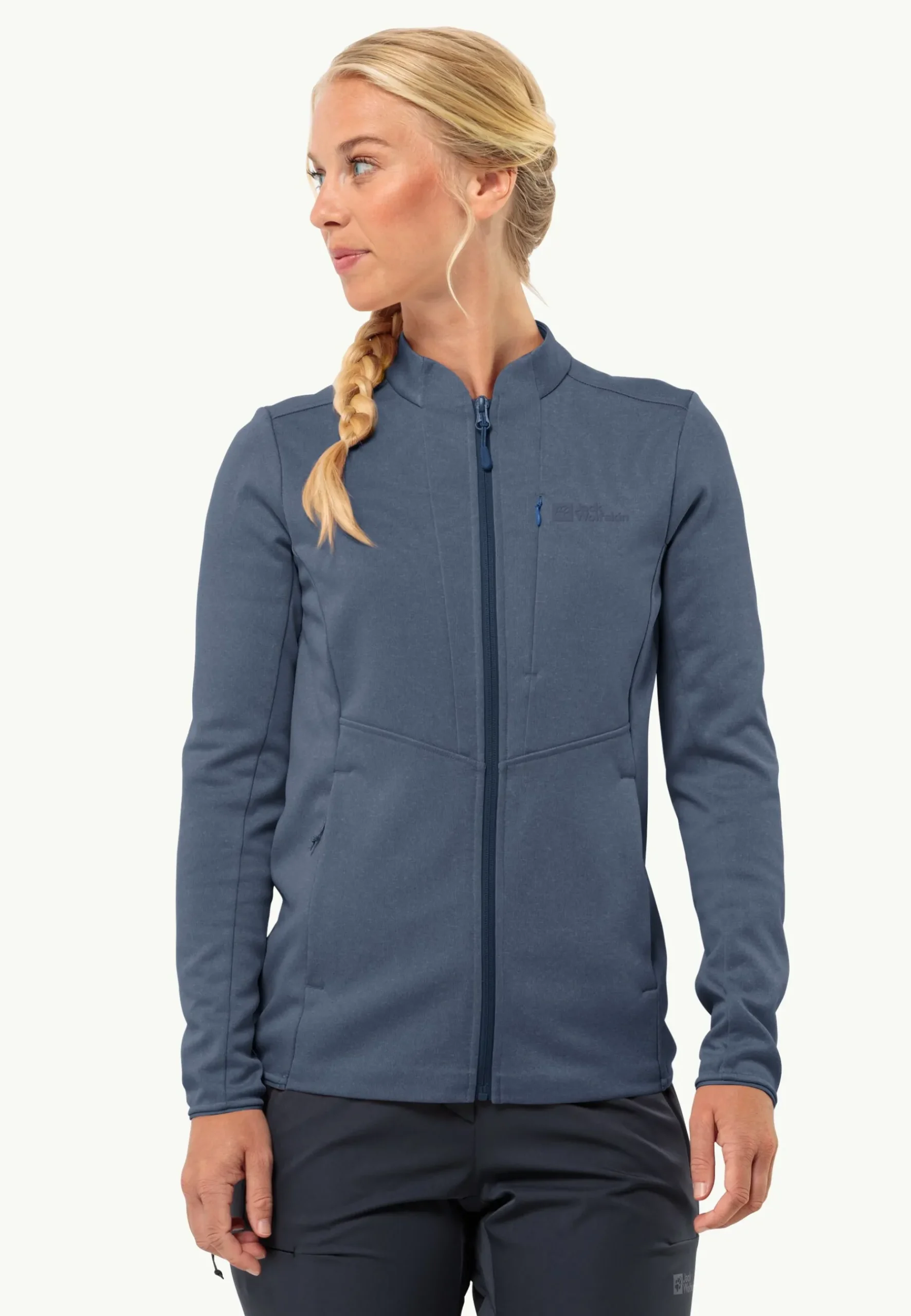 Jack Wolfskin Tervern Fz W|DAMES Wandelen|Voor- En Najaarsjacks/-Jassen