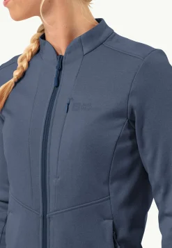 Jack Wolfskin Tervern Fz W|DAMES Wandelen|Voor- En Najaarsjacks/-Jassen